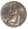 1920 PILGRIM COMMEM HALF DOLLAR, GEM BU