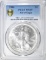 1986 AMERICAN SILVER EAGLE PCGS MS-69