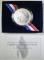 2000 LEIF ERICSON UNC COMMEM SILVER DOLLAR BOX/COA