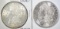 1880 & 1880-S CH BU MORGAN DOLLARS