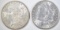 1901-O & 1902-O CH BU MORGAN DOLLARS