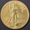 1908 $20 GOLD SAINT GAUDENS  NO MOTTO  BU