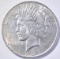 1927-D PEACE DOLLAR  BU