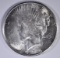 1925-S PEACE DOLLAR  CH BU