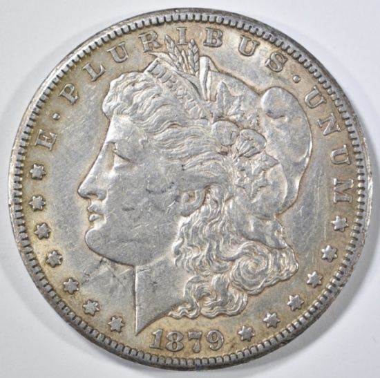 1879-CC MORGAN DOLLAR XF KEY DATE