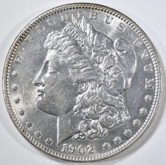 1902 MORGAN DOLLAR BU