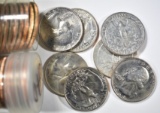 1969-P & D ROLLS WASHINGTON QUARTERS