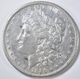 1886-S MORGAN DOLLAR BU CLEANED