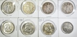 MIXED HALF DOLLAR LOT