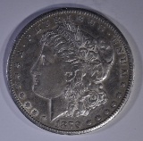 1879-CC MORGAN DOLLAR  AU