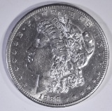 1886-S MORGAN DOLLAR  AU/BU
