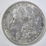 1894-O MORGAN DOLLAR AU