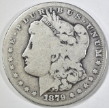 1879-CC MORGAN DOLLAR VG