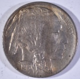 1913-D TYPE 1 BUFFALO NICKEL CH BU