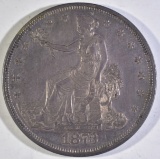 1873 TRADE DOLLAR BU