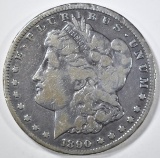 1890-CC MORGAN DOLLAR VG
