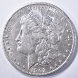 1902-S MORGAN DOLLAR  XF