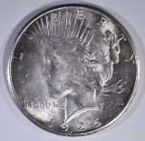 1925-S PEACE DOLLAR  CH BU