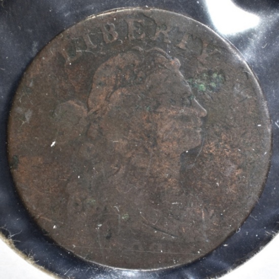 1798 LARGE CENT, GOOD