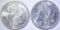 1885-O & 86 CH BU MORGAN DOLLARS