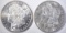 1882 & 1878-S MORGAN DOLLARS  BU   BETTER DATES