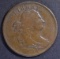 1804 HALF CENT, VF/XF