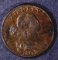 1802 DRAPED BUST LARGE CENT XF