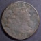 1803 DRAPED BUST LARGE CENT, VF/XF CORRODED