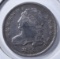 1836 BUST DIME, VF