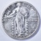 1929 STANDING LIBERTY QUARTER, AU/BU