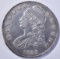 1835 BUST HALF DOLLAR, CH BU PROOF-LIKE SURFACES