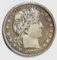 1896-O BARBER HALF DOLLAR, FINE+