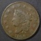 1826 LARGE CENT FINE