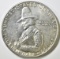 1920 PILGRIM COMMEM HALF CH BU