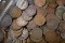 100-MIXED DATE CIRC INDIAN HEAD CENTS