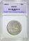 1868-S SEATED LIBERTY HALF DOLLAR, ENG CH BU