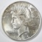 1926-D PEACE DOLLAR BU