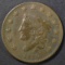 1830 LARGE CENT FINE