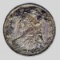 1832 BUST HALF DOLLAR, AU