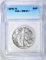 1941-S WALKING LIBERTY HALF DOLLAR ICG MS-64+