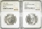 1951 & 1951-D WASHINGTON CARVER HALF DOLLARS