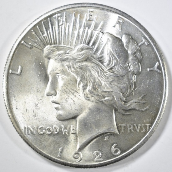 1926 PEACE DOLLAR CH BU