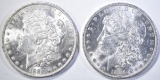 2-1884-O CH BU MORGAN DOLLARS