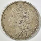 1878 8TF MORGAN DOLLAR XF