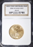 2006-W $25 GOLD EAGLE  NGC MS-69