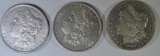 MORGAN DOLLAR LOT::