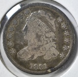 1831 BUST DIME, F/VF