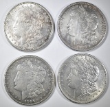 2-1921, 21-D & 21-S MORGAN DOLLARS