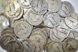 40-LOW GRADE STANDING LIBERTY QUARTERS