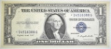 1935 G $1 SILVER CERTIFICATE  STAR NOTE